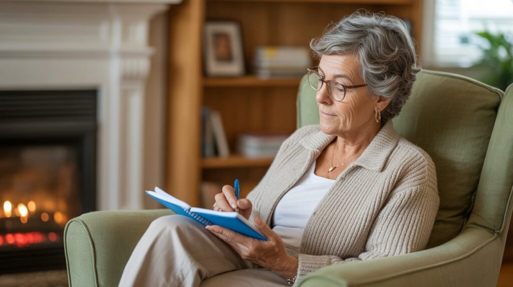 authentic storytelling moment