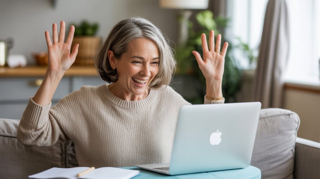 celebrating small wins