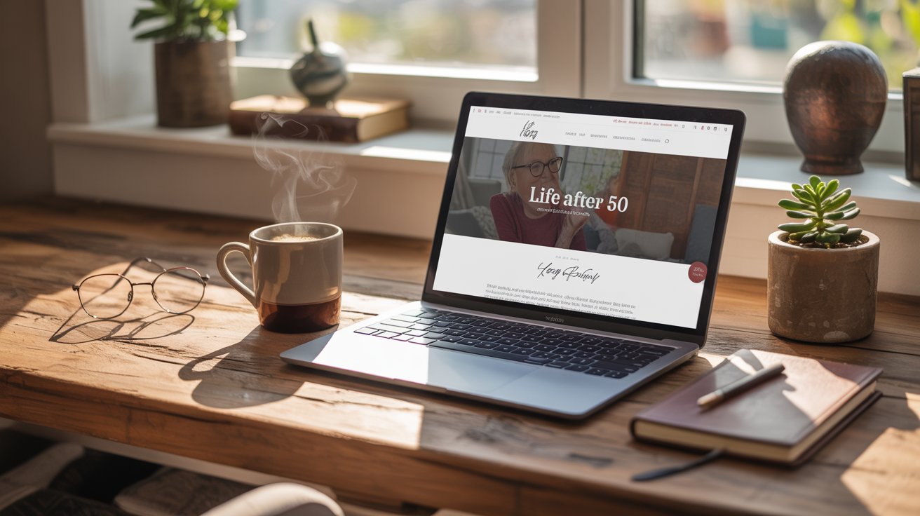 choosing your domain name for a retirement blog