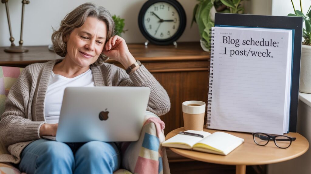 is starting a blog too time consuming