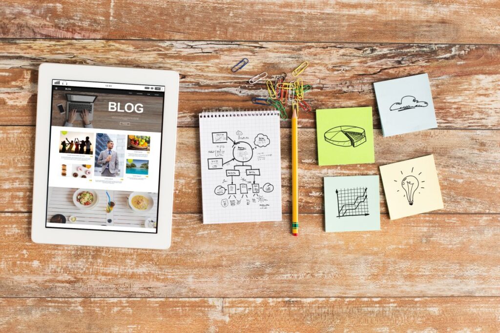 ready to write your first blog post