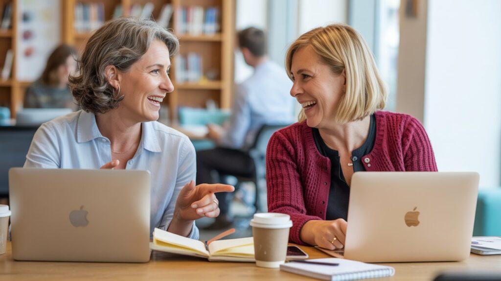 the blogging community connection