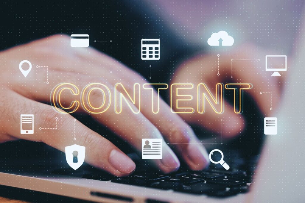 Content marketing for services
