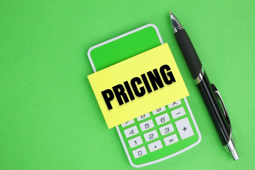 pricing strategy