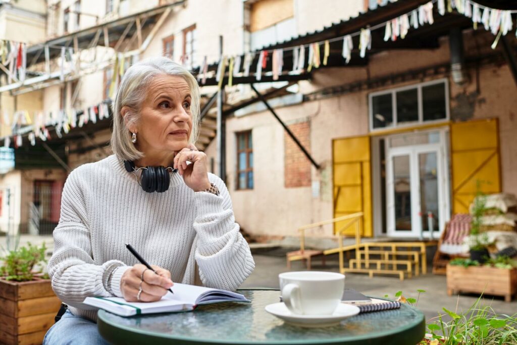 sharing your life experience