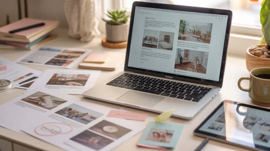 add images to improve your content