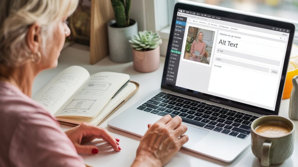 adding alt text to images