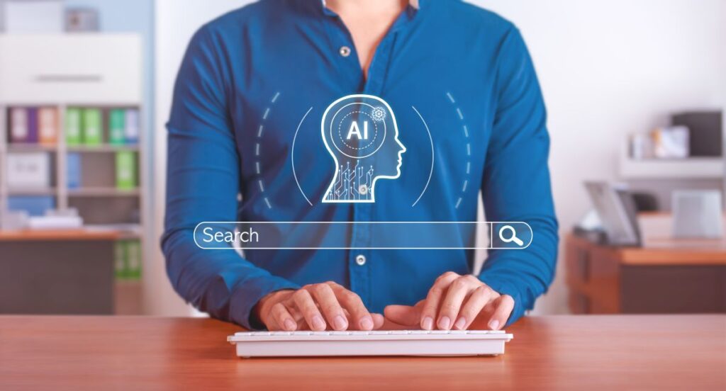 AI search