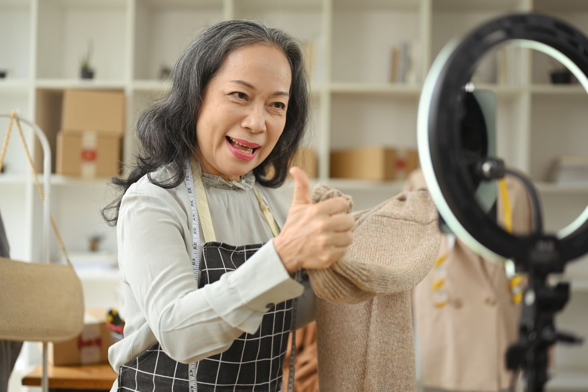 building trust while promoting products