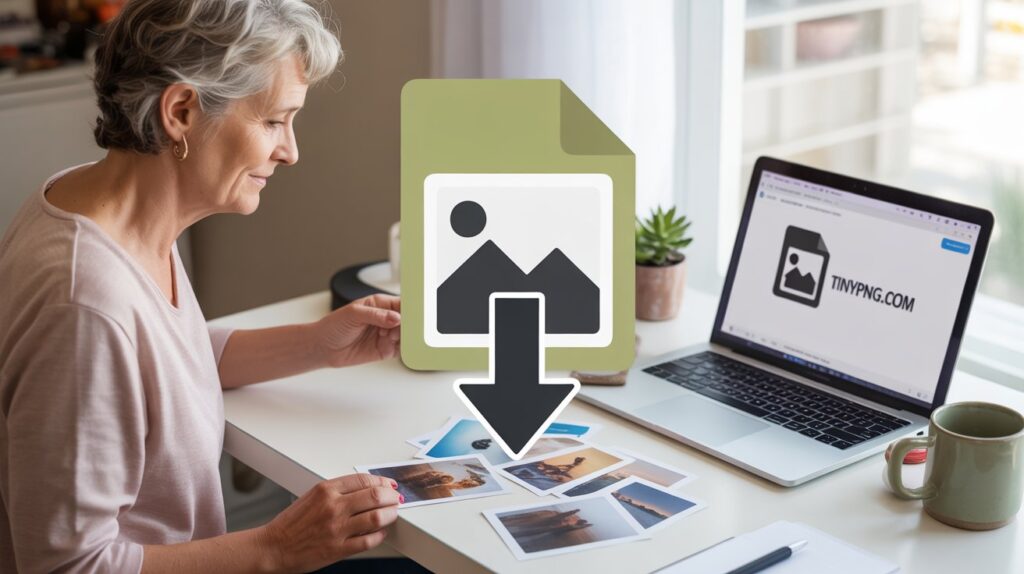 compress images before uploading to wordpress