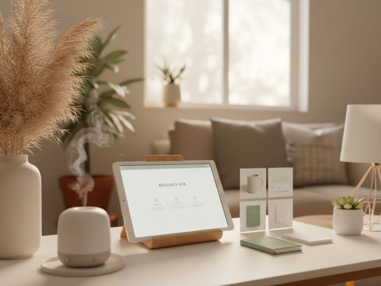 creating affiliate resource pages