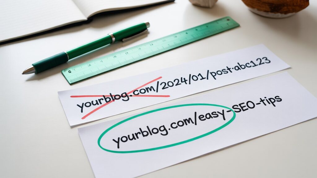 good url structure