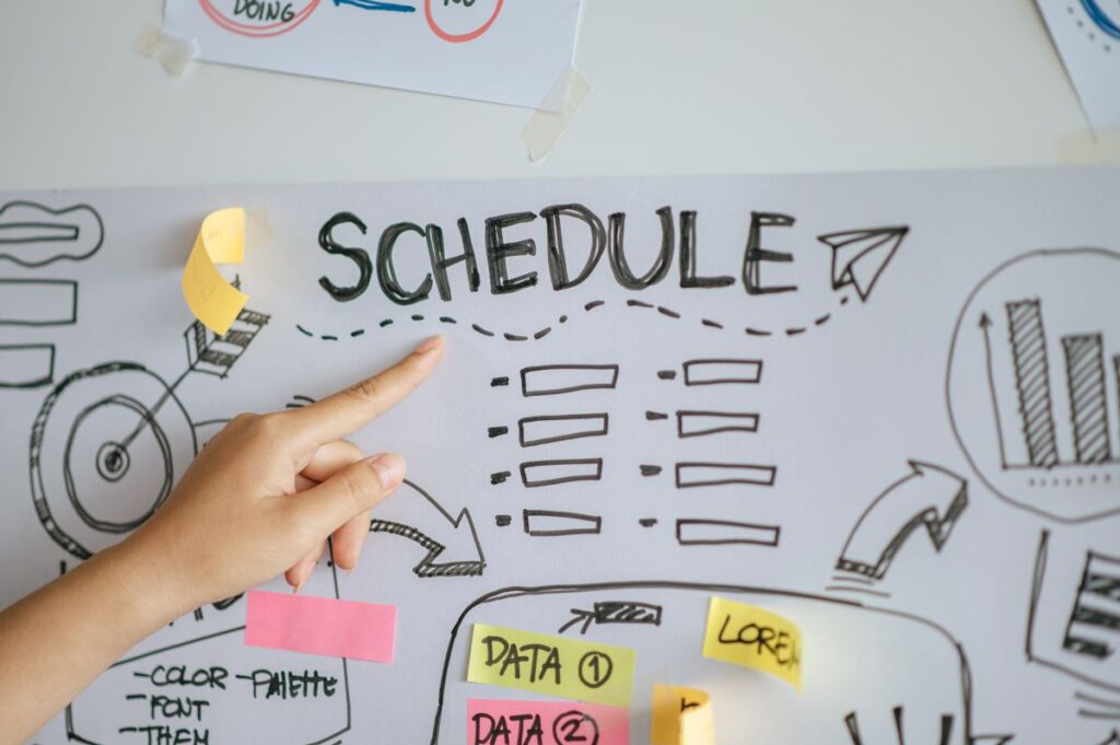 how often should you post content scheduling