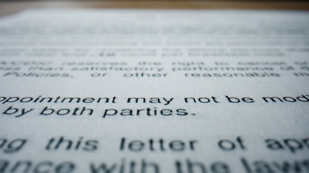 legal pages on your blog
