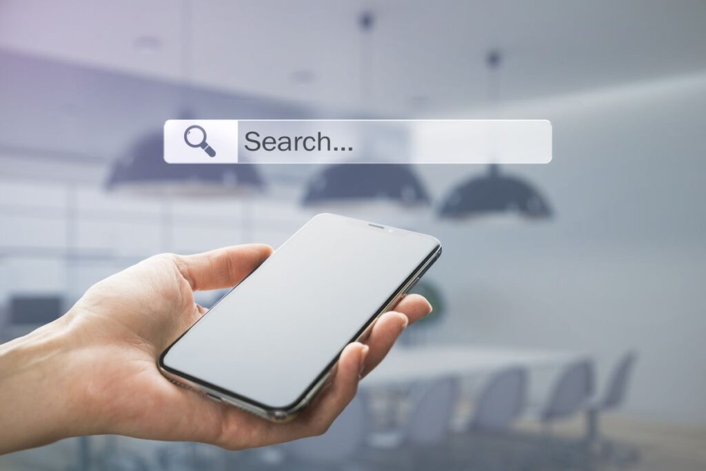 mobile search