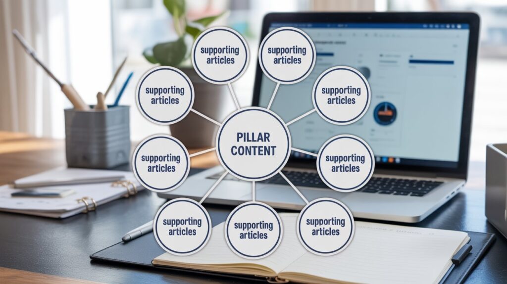 pillar post and supporting articles
