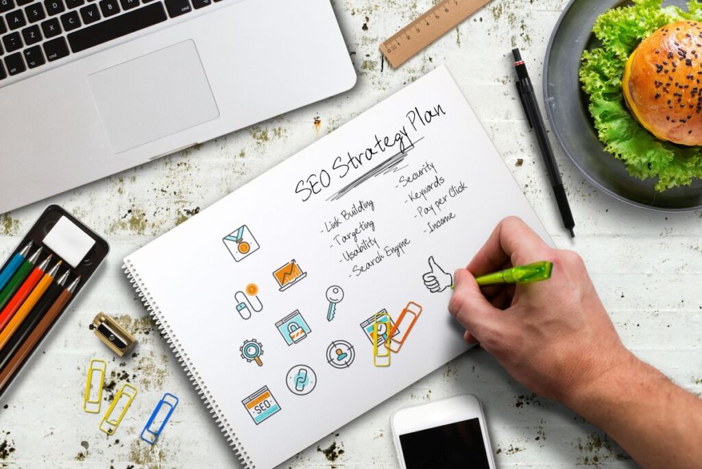 seo strategy plan