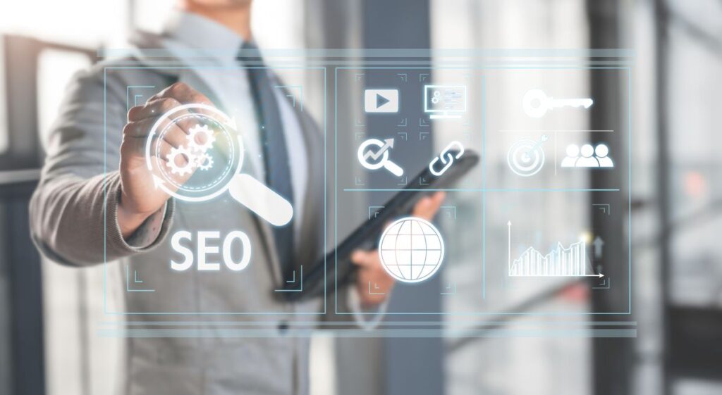 Google Search Console analytics for SEO