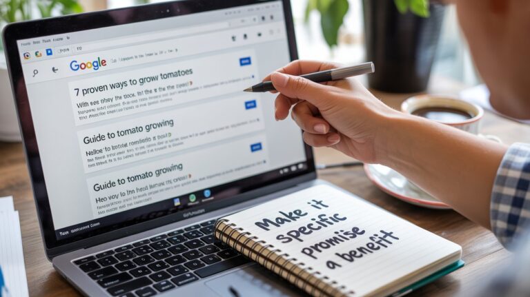 title tag optimization for writing headlines