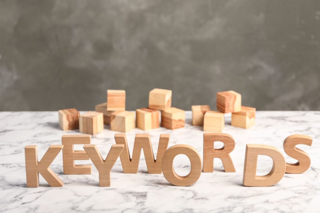 Where Should Your Main Keyword Go