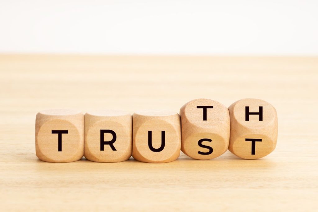 maintain trust promoting affiliate products