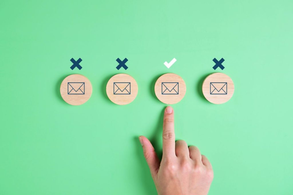 test improve affiliate email strategy