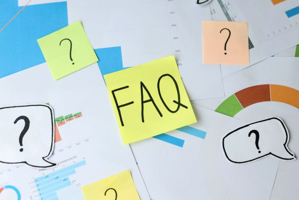 what questions should your faqs answer