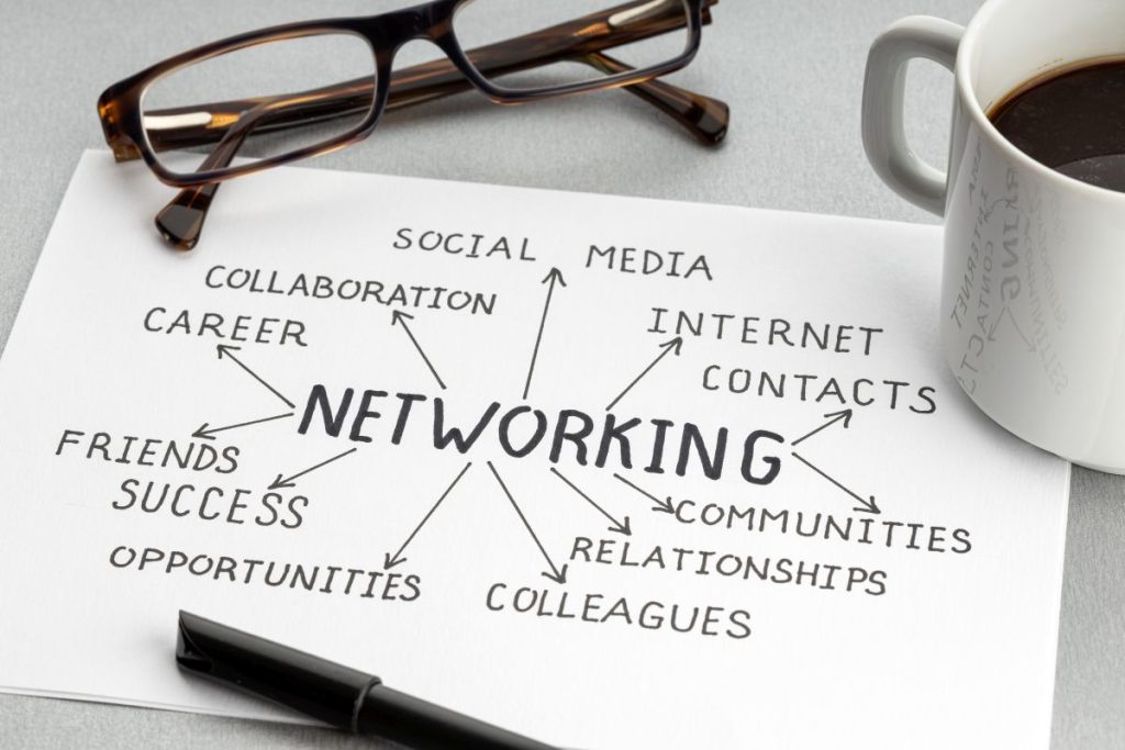 Networking for list building