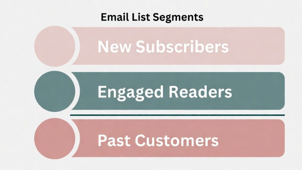email list segmentation