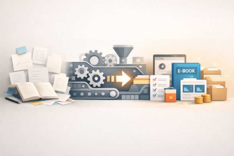 Stop Building a Hobby: How to Turn 30 Years of Expertise into Knowledge Assets That Pay