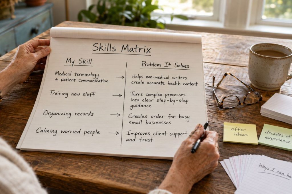 skills matrix