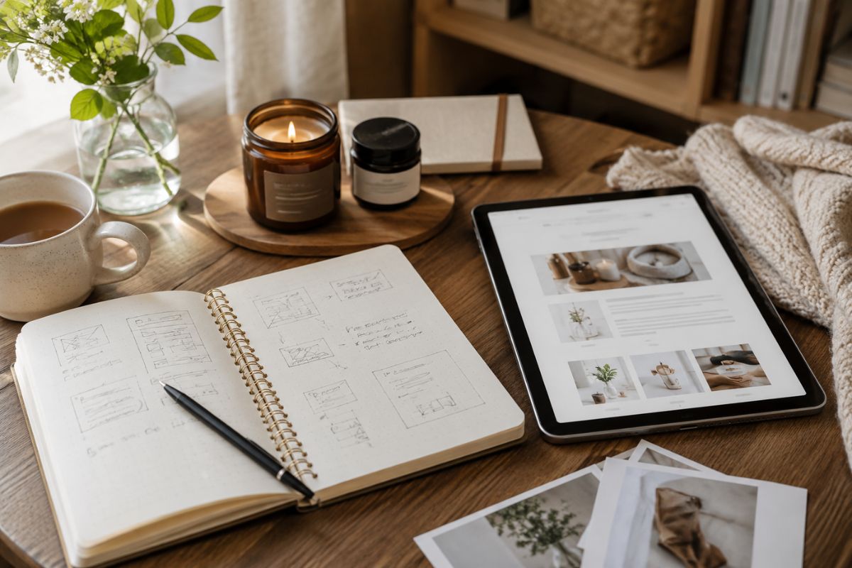 write a blog post to sell your product