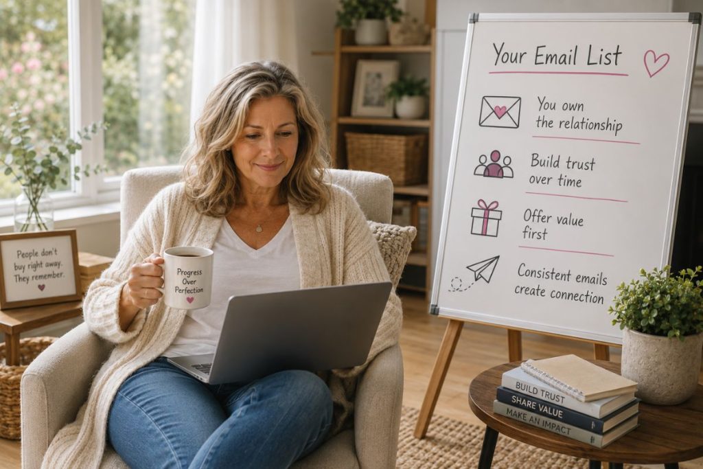 email list building
