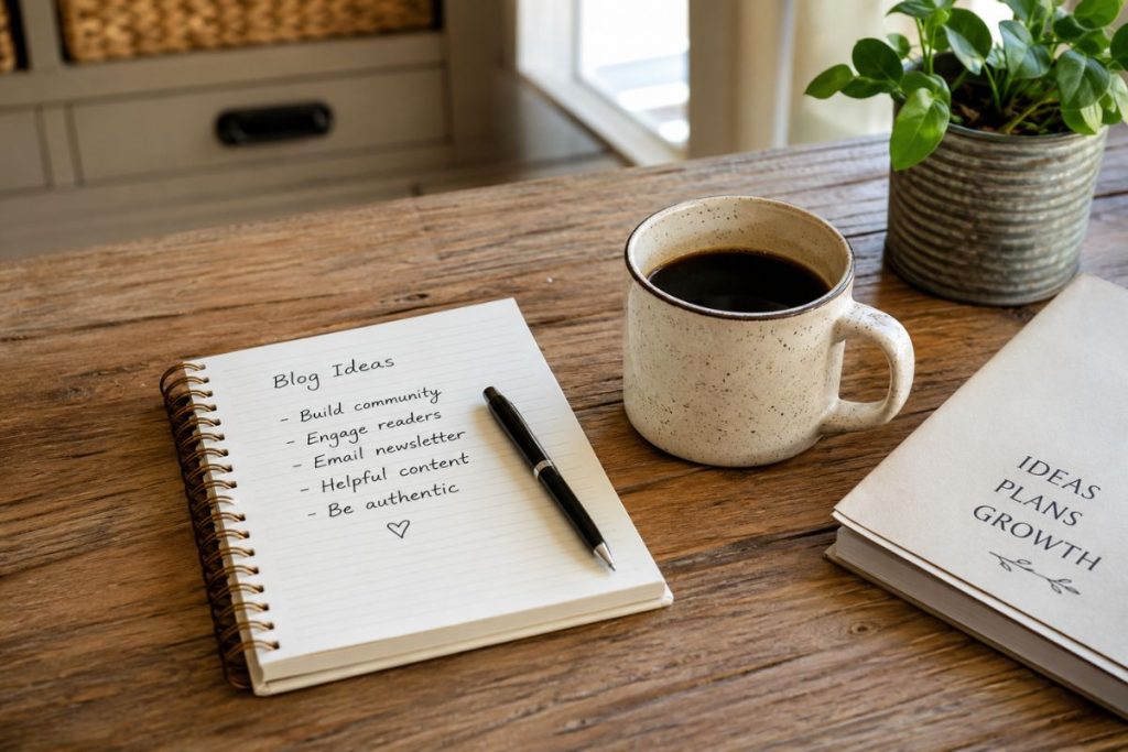 turn readers into a real community