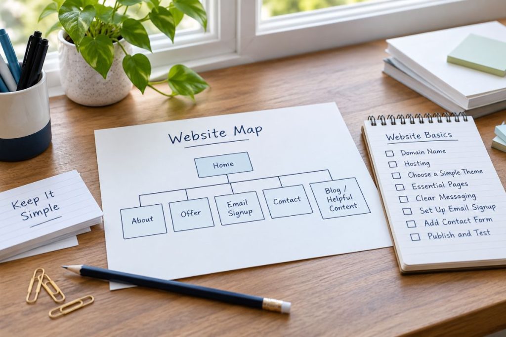 do you need a big website