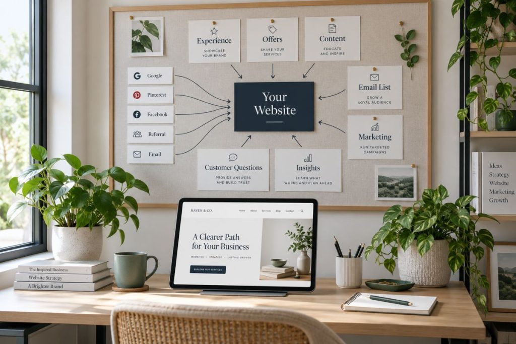 why you should have a business website